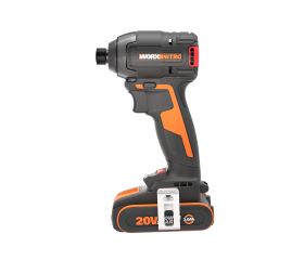 WX265 - Atornillador de Impacto BL NITRO 20V (2bat 2,0Ah)