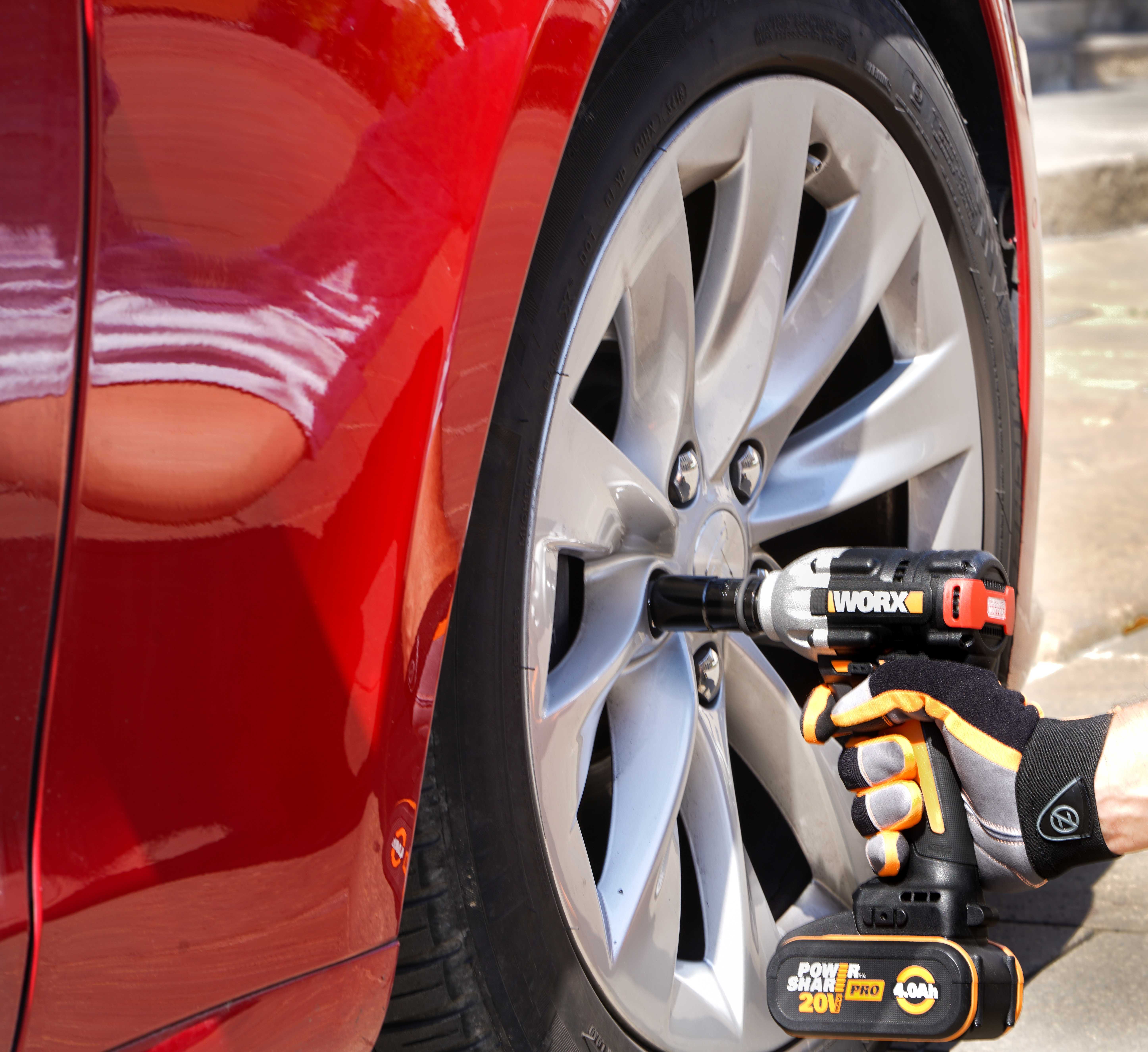 Worx WX272 - Llave de Impacto BL 20V (2bat 2.0Ah)