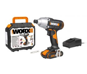 Worx WX291 - Atornillador Impacto 20V 2.0Ah (1 bat)