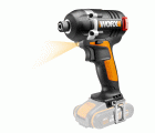 Worx WX292.9 - Atornillador de Impacto Brushless 20V (S/bat)