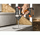 Worx WX292 - Atornillador de Impacto Brushless 20V 2.0Ah (2 bat)