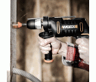 Worx WX317.2 - Taladro percutor 600W
