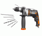 Worx WX318 - Taladro percutor 810W