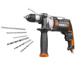 Wx352.9 - Taladro Percutor Brushless 20V 2.0Ah (S/Bat) Worx