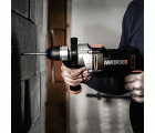 Worx WX318 - Taladro percutor 810W