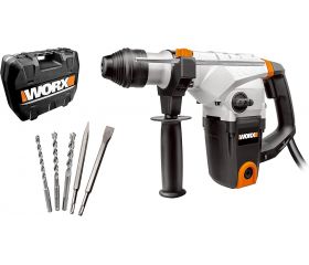 Worx WX333 - Martillo perforador 3 Funciones 1250W 5J