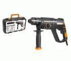 Worx WX337 - Martillo horizontal 3 Funciones 750W 2,0J