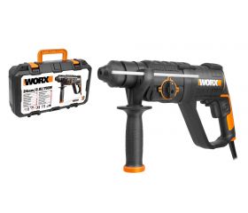 Worx WX337 - Martillo horizontal 3 Funciones 750W 2,0J