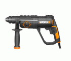 Worx WX337 - Martillo horizontal 3 Funciones 750W 2,0J