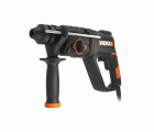 Worx WX337 - Martillo horizontal 3 Funciones 750W 2,0J