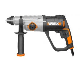 Worx WX339.3 - Martillo horizontal 3 Funciones 800W 2,5J