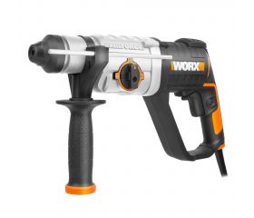 Worx WX339.3 - Martillo horizontal 3 Funciones 800W 2,5J