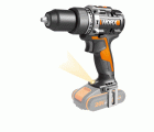 Worx WX352.9 - Taladro Percutor Brushless 20V S/bat