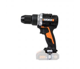 Worx WX352.9 - Taladro Percutor Brushless 20V S/bat