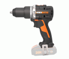 Worx WX352.9 - Taladro Percutor Brushless 20V S/bat