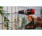 Worx WX354 - Taladro percutor Brushless Slammer Drill 20V 2.0Ah (2 bat)