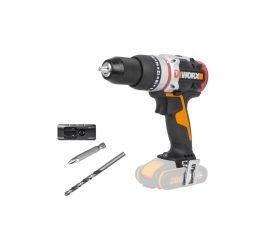 Worx WX354.9 - Taladro percutor Brushless Slammer Drill 20V (S/bat)