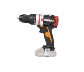 Worx WX354.9 - Taladro percutor Brushless Slammer Drill 20V (S/bat)