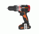 Worx WX354 - Taladro percutor Brushless Slammer Drill 20V 2.0Ah (2 bat)