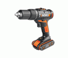 Worx WX371.1 - Taladro percutor 20V 2.0Ah (2 bat)