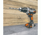 Worx WX372.9 - Taladro percutor 20V (S/bat)