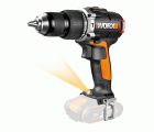 Worx WX373.9 - Taladro percutor Brushless 20V (S/bat)