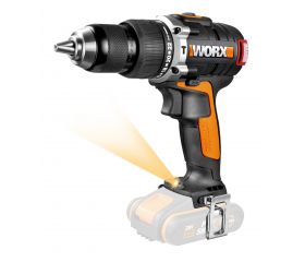 Worx DIY Worx WX678.9 - Multiherramienta Sonicrafter Hyperlock 20V (S/bat)