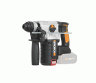 Worx WX380.9 - Martillo 4 F Brushless 2,2J 20V S/bat