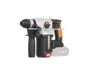 Worx WX380.9 - Martillo 4 F Brushless 2,2J 20V S/bat