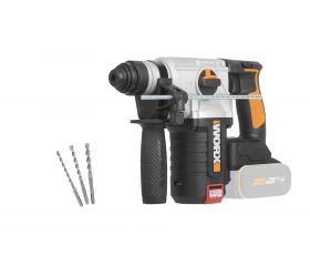 Worx WX380.9 - Martillo 4 F Brushless 2,2J 20V S/bat
