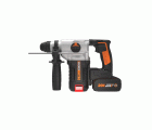 Worx WX380 - Martillo 4F Brushless 2,2J 20V 2 bat (4Ah + 4Ah)