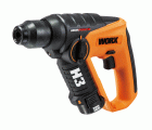 WX382.6 - H3 Taladro/Atornillador/Martillo 12V 2Ah 2bat