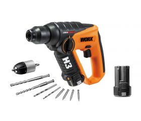 Worx WX394.91 - H3 Martillo/Taladro/Atornillador 20V sin batería