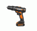 Worx WX385.1 - Taladro percutor 16V 2.0Ah (2 bat)