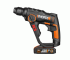 Worx WX390.1 - H3 Martillo / Taladro / Atornillador 20V 2.0Ah (2 bat)