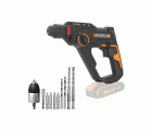 Martillo perforador H3 1,2J 20V (S/bat)