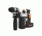 Worx WX392 - Martillo 4 Funciones 2,2J 20V 4.0Ah (2 bat)