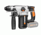 Worx WX392.9 - Martillo 4 Funciones 2,2J 20V (S/bat)