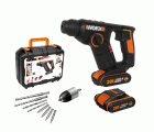 Worx WX394.6 - H3 Marti/Taladro/Atorn 20V 2Ah 2Bat