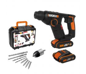 Worx WX394.6 - H3 Marti/Taladro/Atorn 20V 2Ah 2Bat