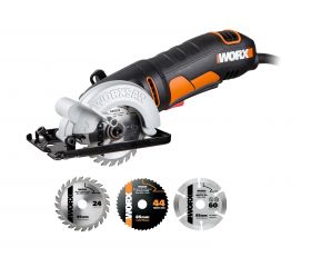 Worx WX423.1 - Sierra circular Worxsaw 400W 27mm