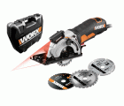 Worx WX426 - Sierra circular Worxsaw HC 400W 27mm