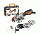 Worx WX427 - Sierra circular Worxsaw XL 710W 46mm