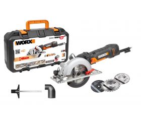 Sierra circular Brushless a batería WORX Worxsaw WX531.9 (20V/sin