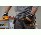 Sierra sable compacta brushless a batería, 20V, 26mm, 1*2.0Ah, cargador