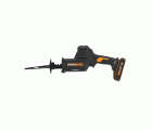 Sierra sable compacta brushless a batería, 20V, 26mm, 1*2.0Ah, cargador