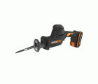 Sierra sable compacta brushless a batería, 20V, 26mm, 1*2.0Ah, cargador