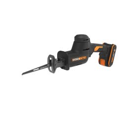 Sierra sable compacta brushless a batería, 20V, 26mm, 1*2.0Ah, cargador