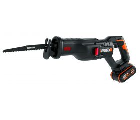 Worx WX516 - Sierra sable  BL 20V (1bat 4.0Ah)