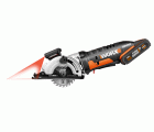 Worx WX523 - Sierra circular Worxsaw 20V 2.0Ah (1bat)